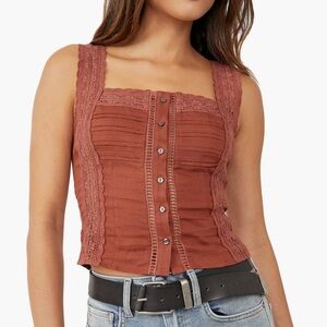 Free People Crop Top